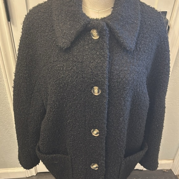 NWOT TopShop Overcoat - Picture 2 of 8